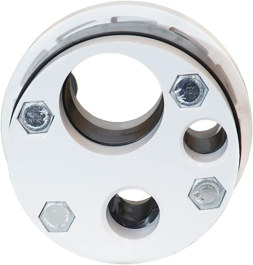 Merrill MFG 6-Inch Well Seal, Cap, Single Drop 1-1/4 in Pack of 2