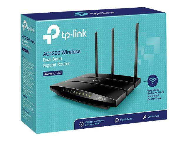 TP-Link AC1200 Wireless Dual Band Gigabit WiFi Router