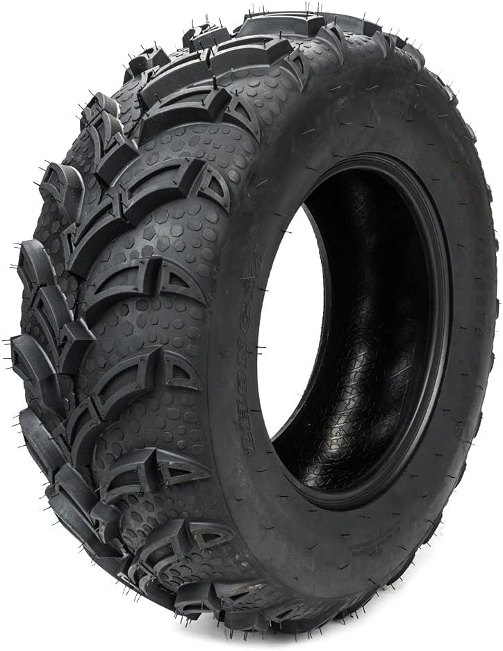 MILLION PARTS 2 All Terrain ATV/UTV Tires Tubeless 25x8-12 25x8x12 Front 6 Ply