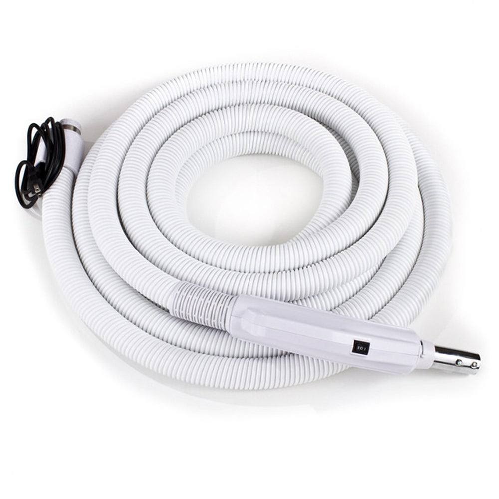 GV 35-Foot Central Vacuum Kit with Power Head and Tools