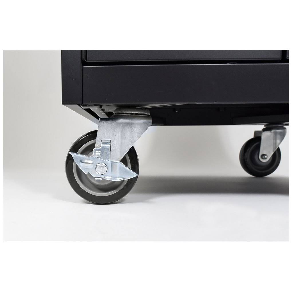 Luxor LLTP18-B 18-Laptop / Chromebook Charging Cart