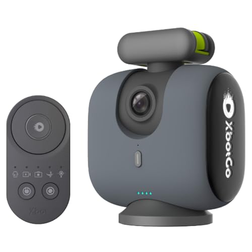 Chameleon AI Auto Sports Action Camera - 4K 60FPS Soccer Camera and Basketball Tracking Camera for Team Sports, Live Streaming, No Subscription, Works with iOS & Android (Lava Graphite)