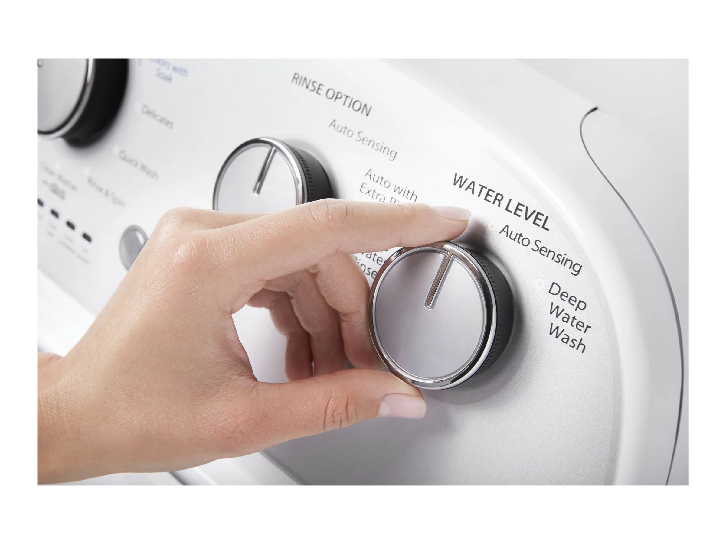 Whirlpool® WTW4950HW: 3.9 cu. ft. Top Load Washer with Soaking Cycles, 12 Cycles