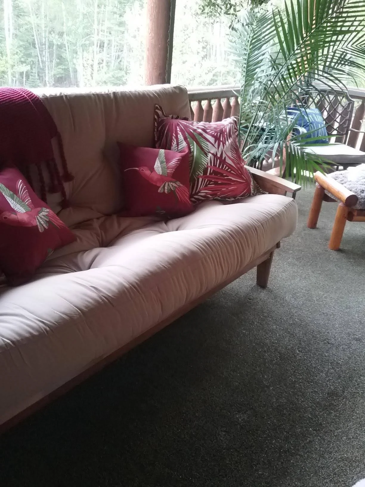 Nirvana Futons Westfield Wood Futon Frame - Full Size