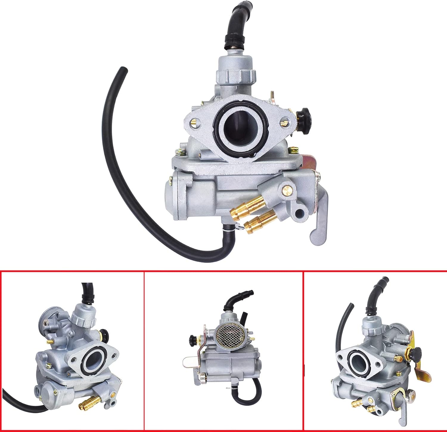 New Carburetor Fit for Honda CT 90 CT90 Trail 1976 1977 90 K2 K3 K4 1970 1971 1972 Carb Pack of 2