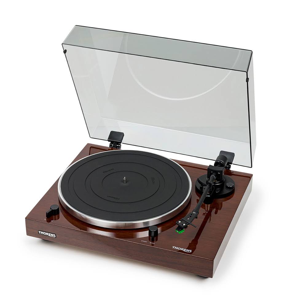 Thorens TD 201 Turntable with Cartridge (White)