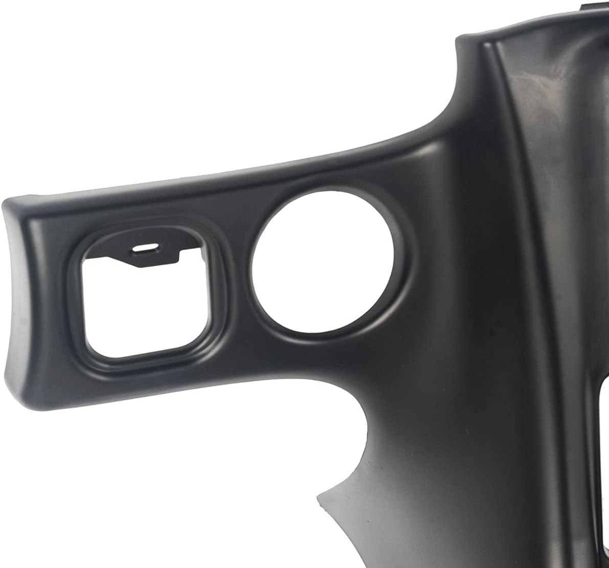 KARPAL Double Din Dash Installation Kit Compatible With 1997-2004 Chevy Corvette C5 Matte black