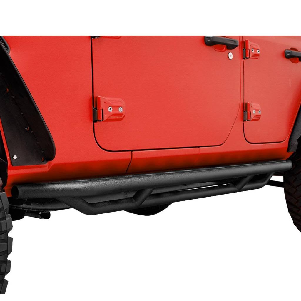 EAG Off-Road Tubular 3 Tube Rock Slider for 18-19 Jeep Wrangler JL 4 Door