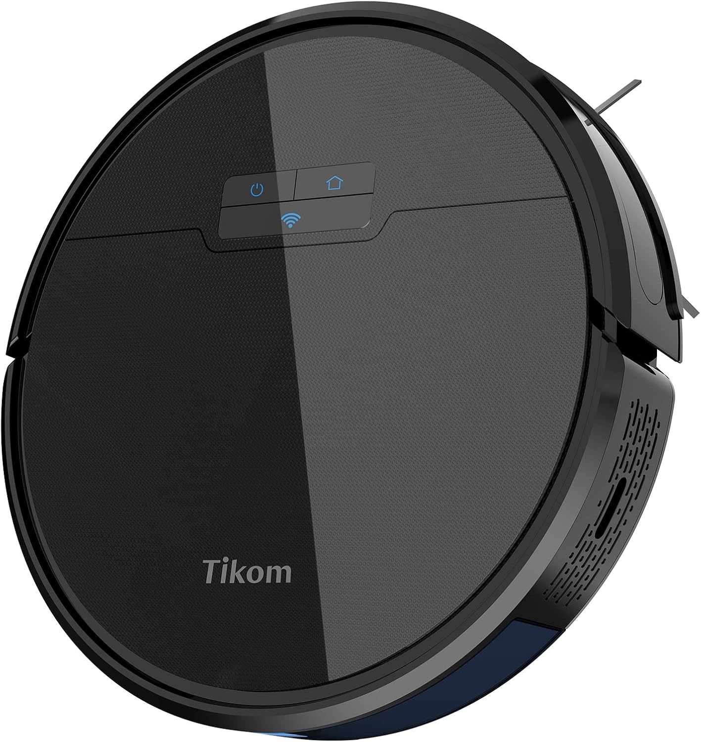 Robot Vacuum and Mop, Tikom G8000 Robot Vacuum Cleaner, 2700Pa Strong Suction, Self-Charging, Good for Pet Hair, Hard Floors, Black