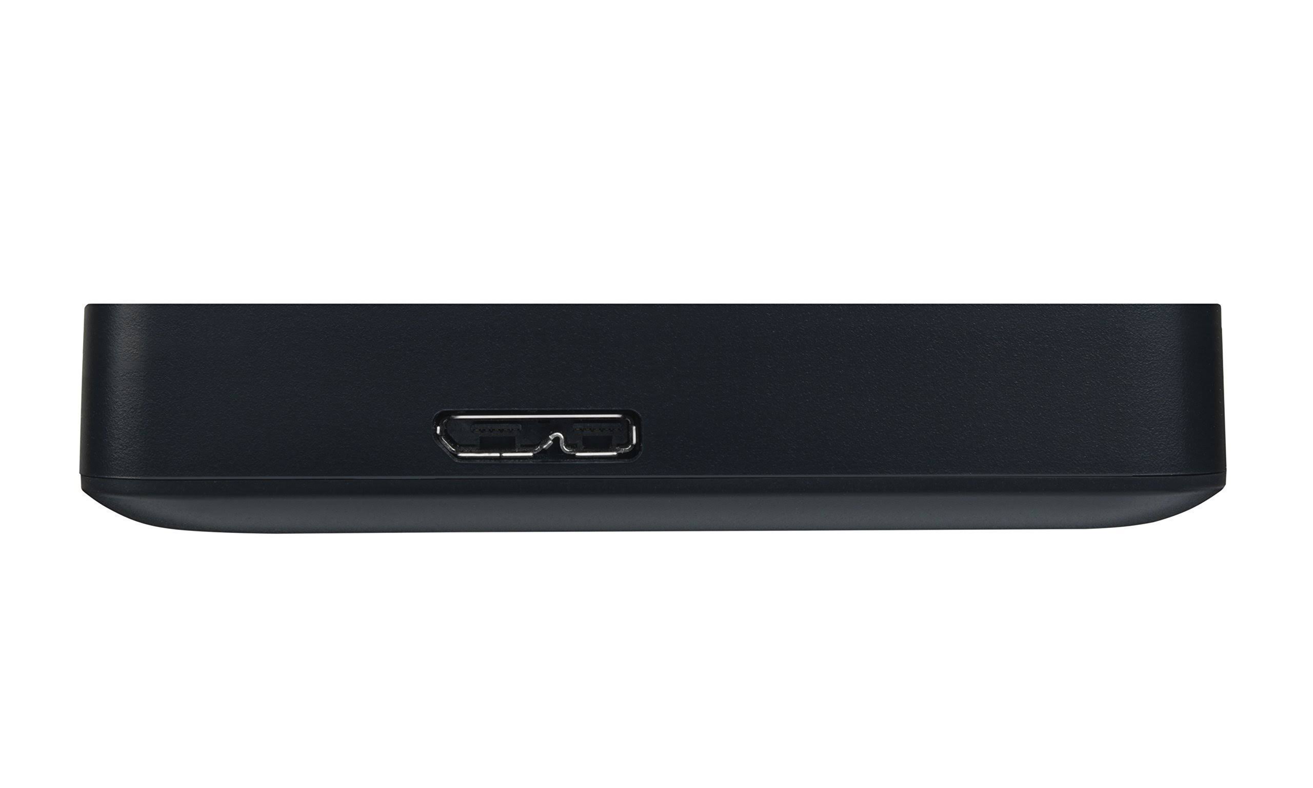 Toshiba Canvio Advance Hard Drive 3 TB External (portable) USB 3.0 - Black
