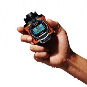 Ricoh Wg-m1 Action Camera (Black)