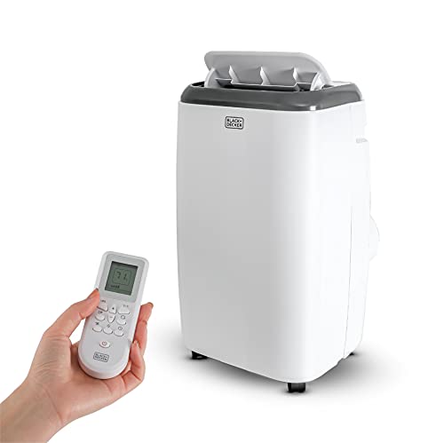 BLACK+DECKER 8,000 BTU Portable Air Conditioner with Remote Control