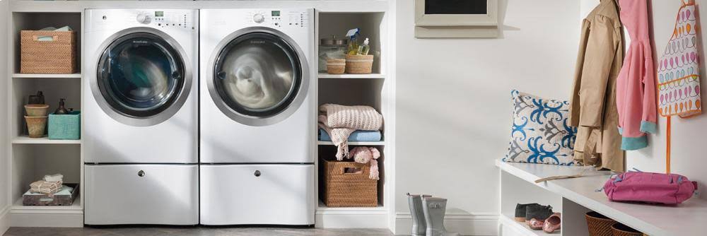 Electrolux EIMGD60JIW 8.0 Cu. ft. Gas Front Load Dryer with Iq-touch Controls and Perfect Steam White