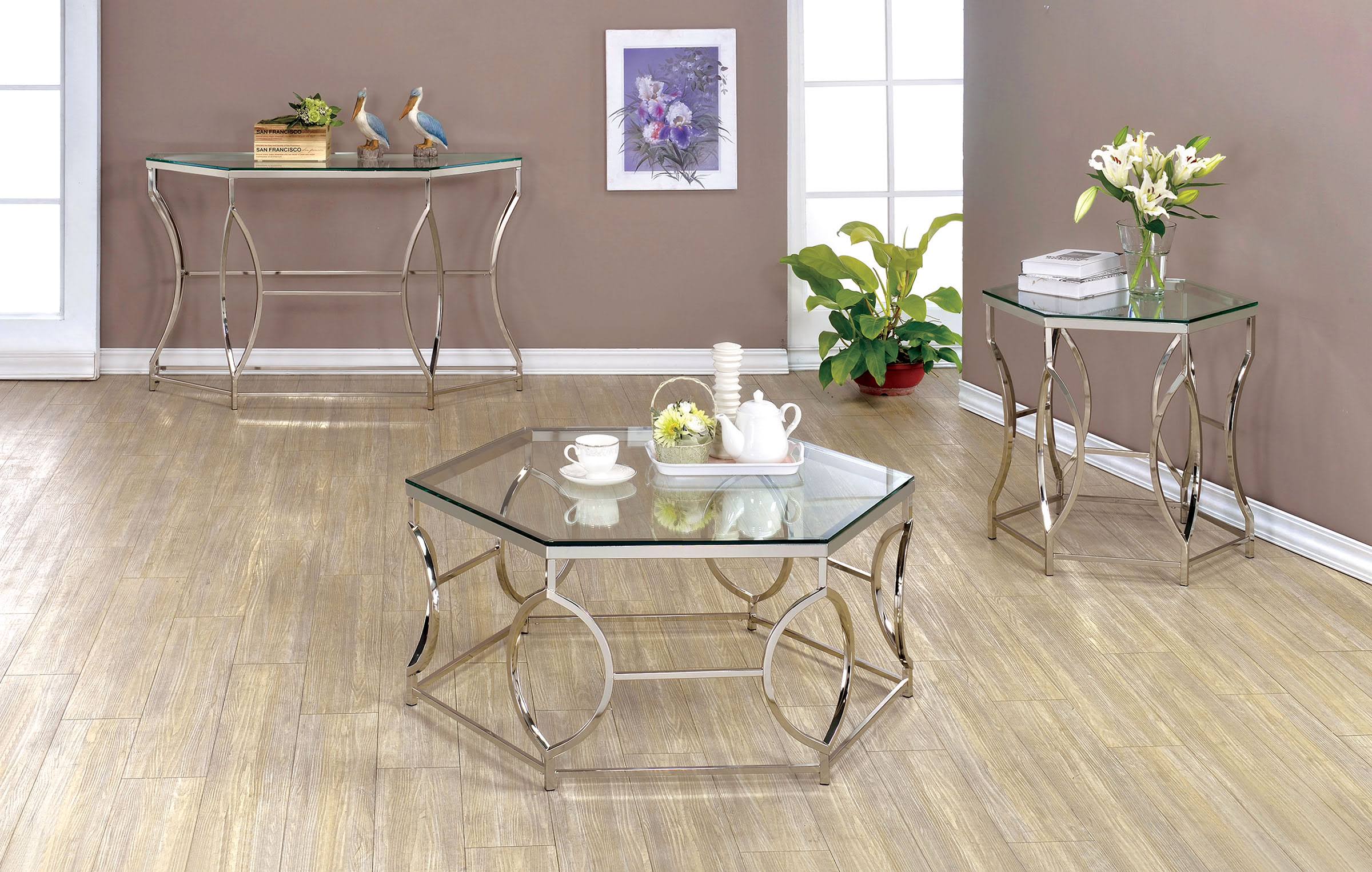 Furniture of America Coffee Table - Zola