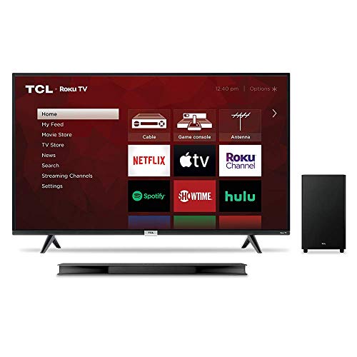 TCL 43-inch 4K UHD Smart LED TV - 43S435, 2021 Model