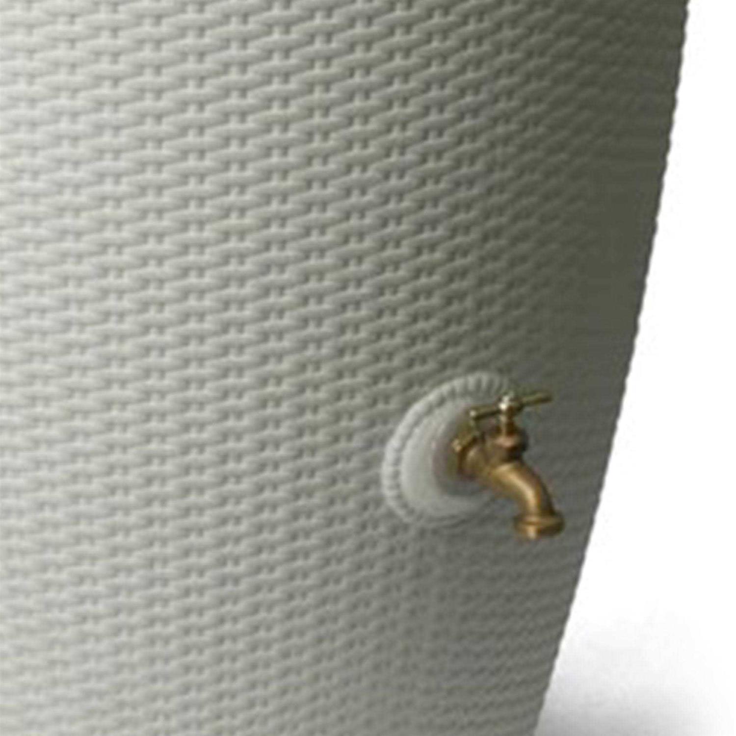 Algreen 50 Gallon Wicker Rain Barrel - Shop Hardware Tools Online Store
