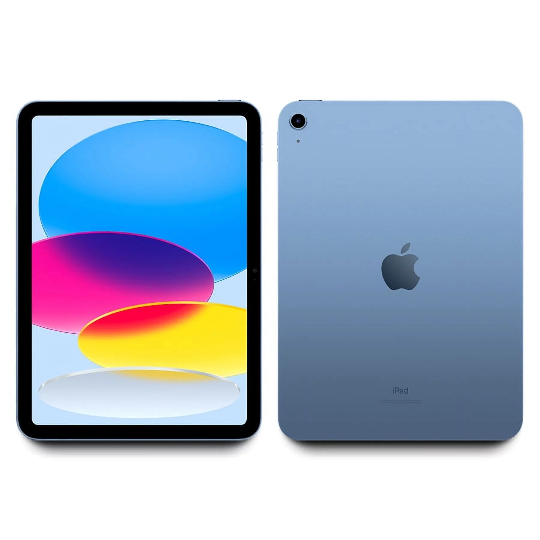 Restored Apple iPad 10th Gen 64GB Blue WiFi MPQ13LL/A (Refurbished)