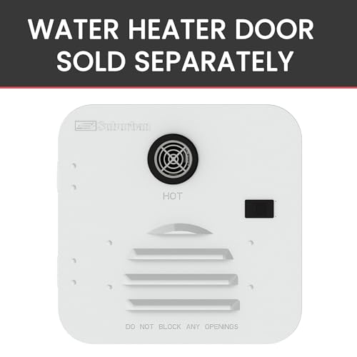 Suburban Tankless Water Heater