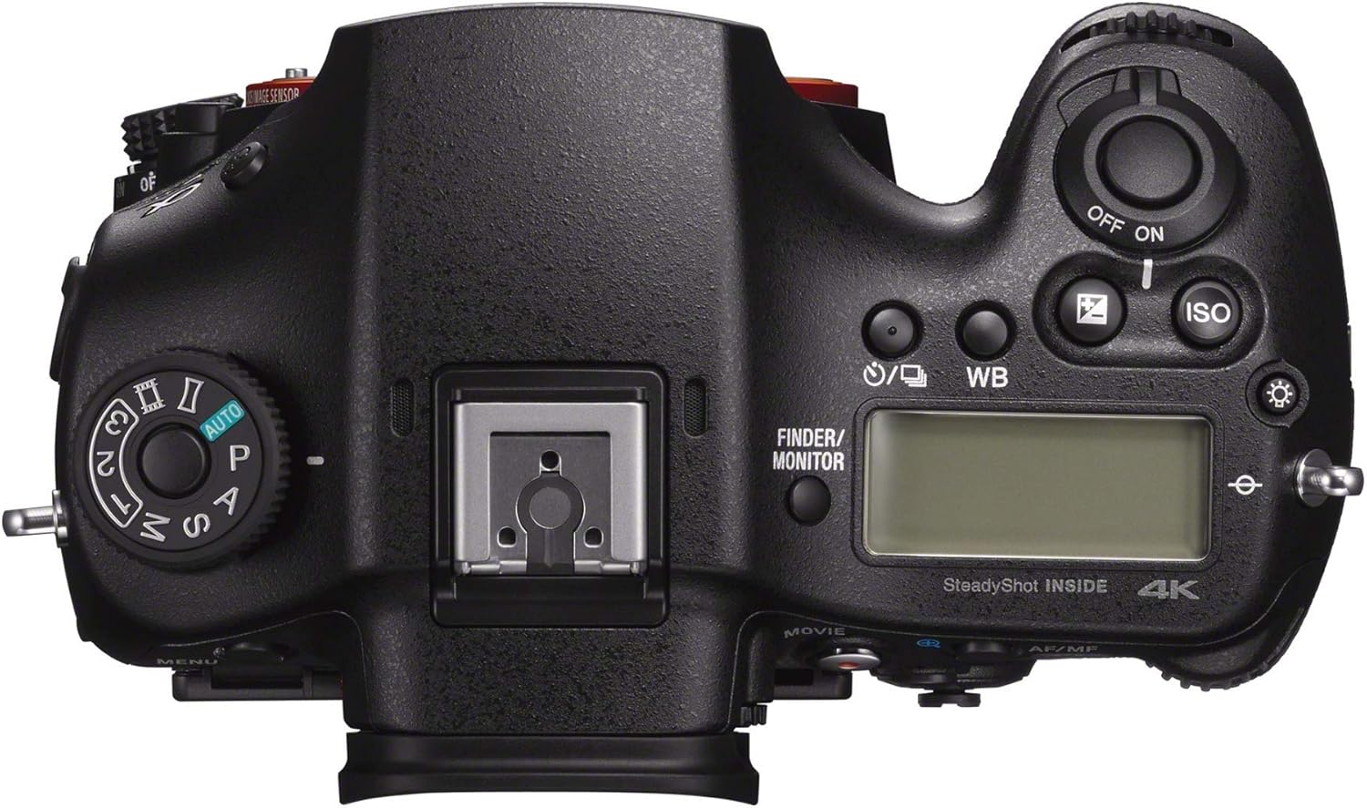 Sony a99II 42.4MP Digital SLR Camera with 3" LCD, Black (ILCA99M2)