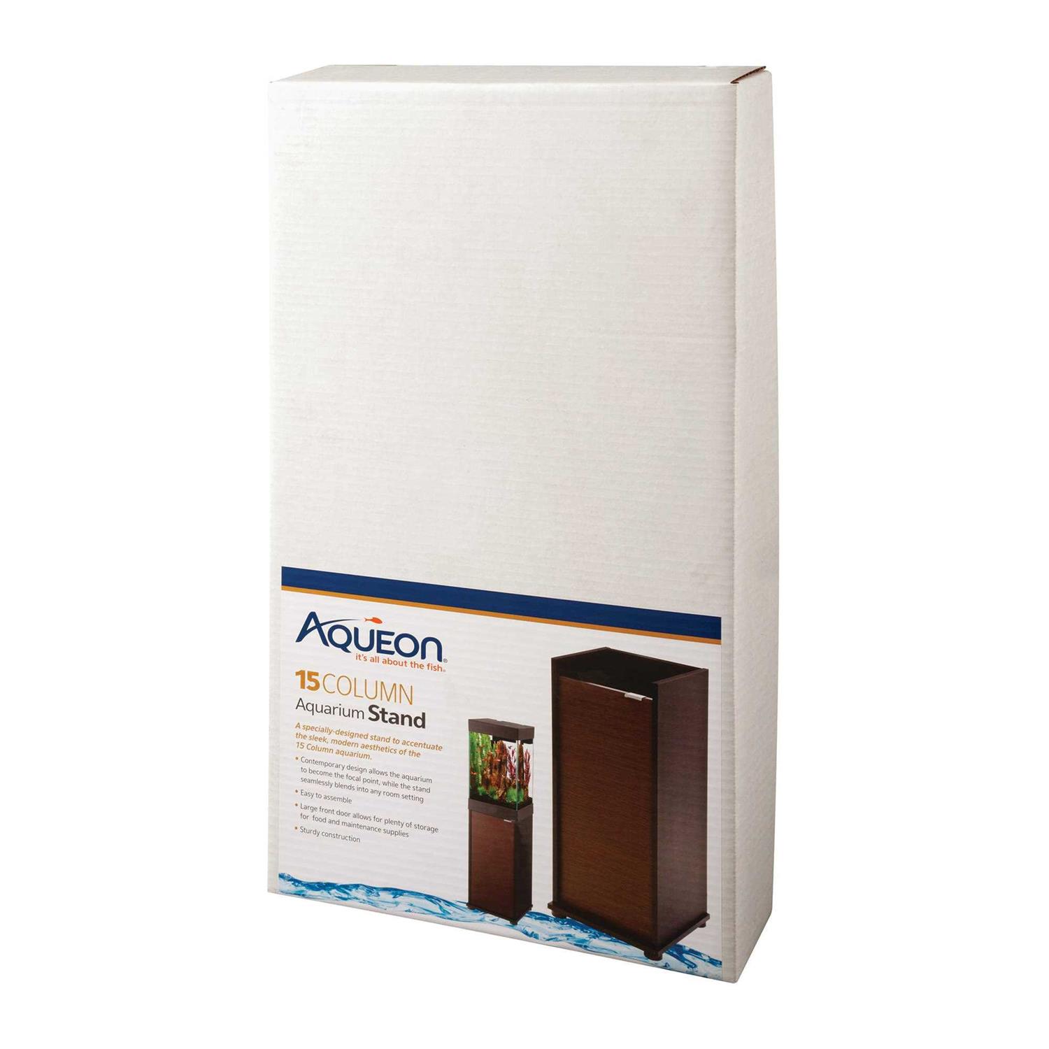 Aqueon 15 Column Aquarium Stand - Pet Supplies online store