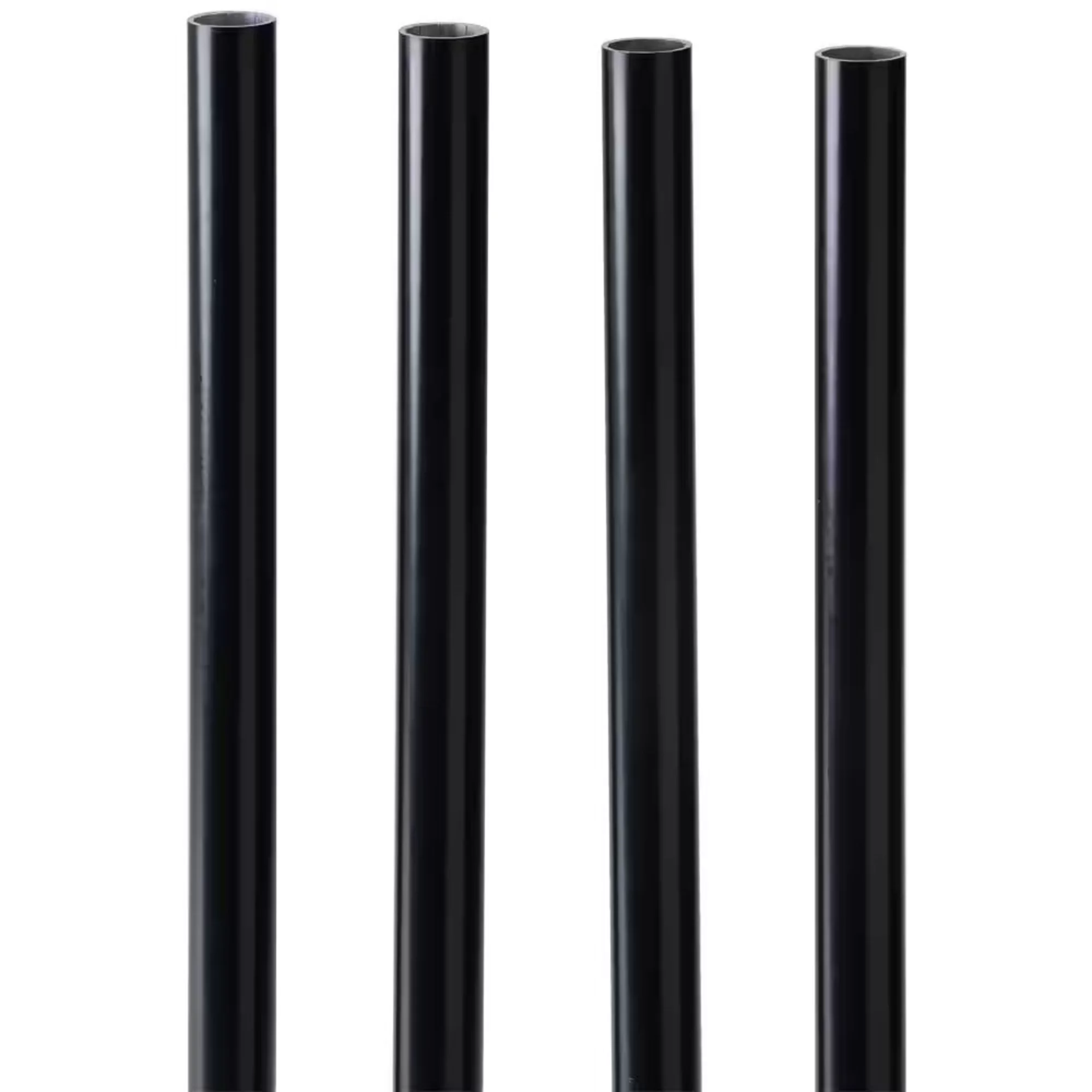 ProWood 6 ft. Moulded Cedar Railing Kit with Aluminum Round Balusters