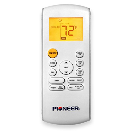 Pioneer Floor/Ceiling/Low Wall Split Inverter Air Conditioner with Heat Pump, Mini