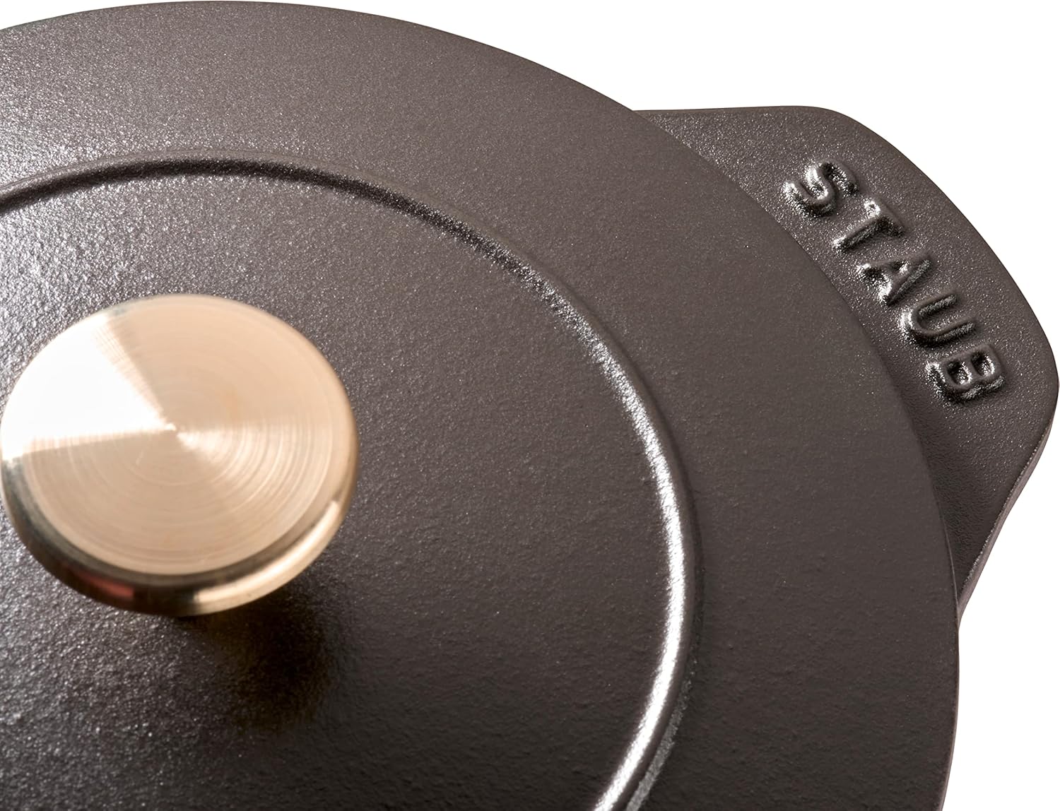 Staub Cast Iron 1.5-qt Petite French Oven - Matte Black, Made in France