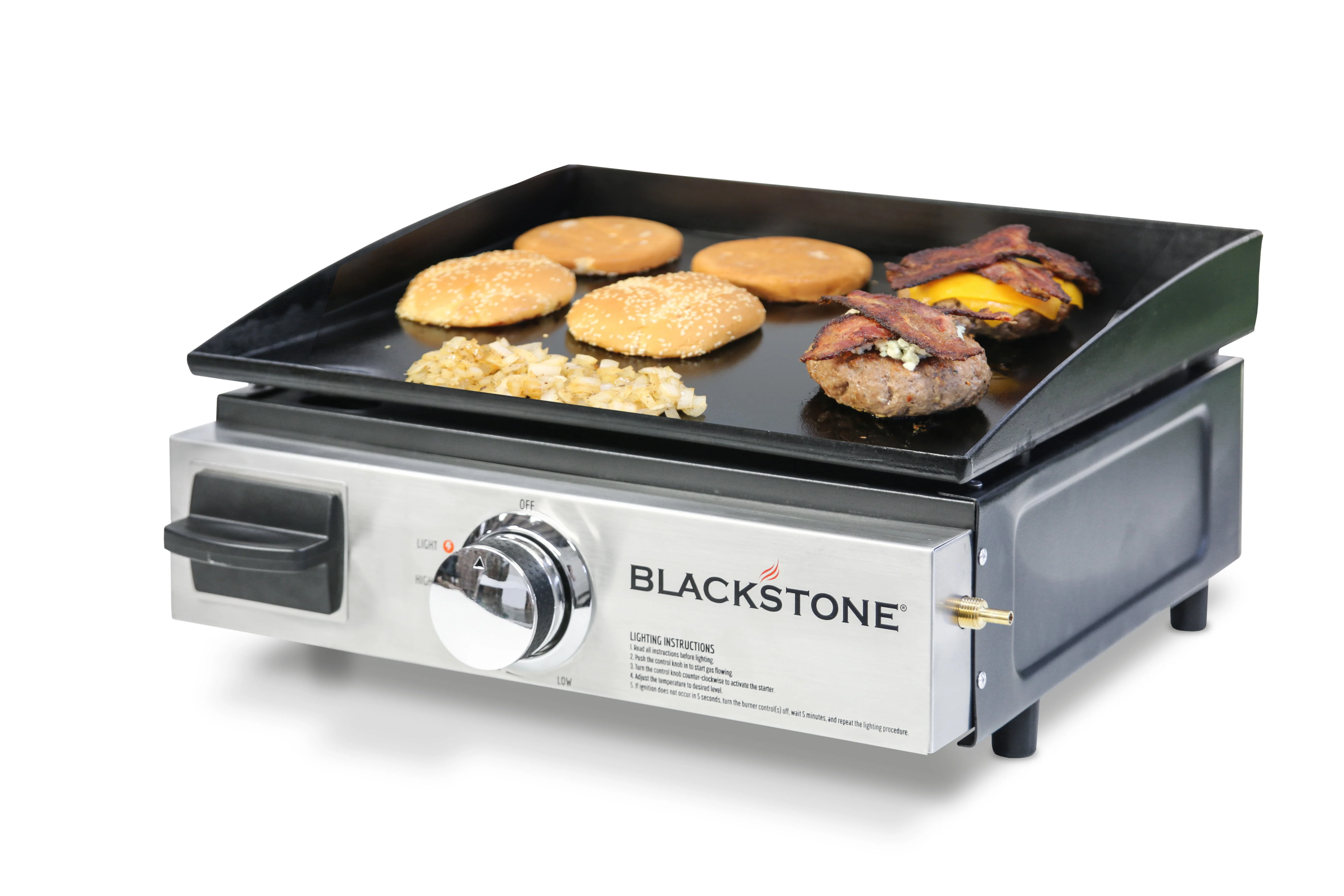Blackstone 1666 22 Tabletop Griddle Outdoor Grill, 22 inch, Black