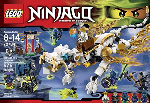 LEGO Ninjago 70734 Master WU Dragon Ninja Building Kit