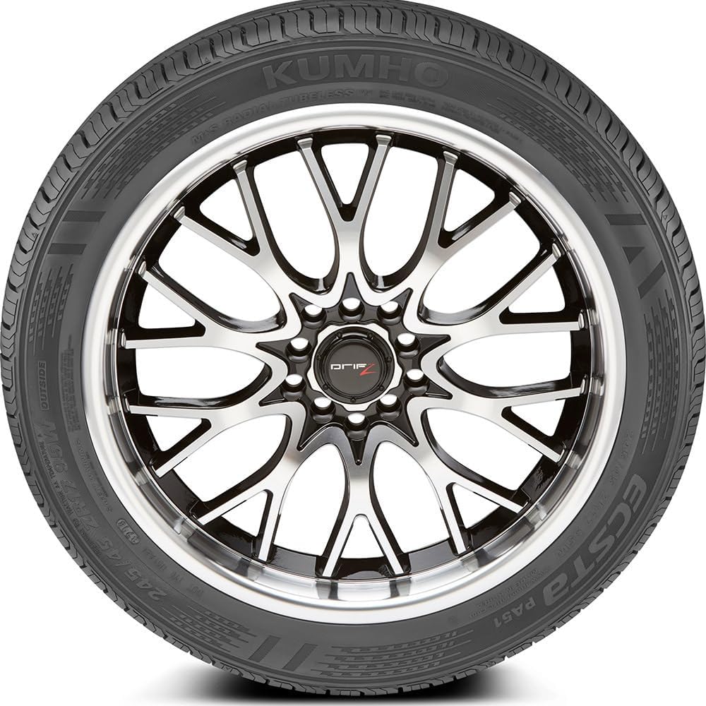 Kumho Ecsta PA51 All-Season Tire - 225/50ZR17 98W
