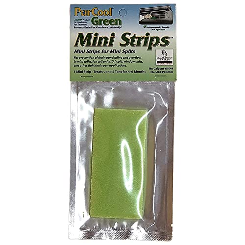 Complete Mini Split Cleaning Kit with Powerful No Rinse Coil Cleaner and Clean Air Odour Treatment Tab - For Units Up To 39-50 Inches Wide
