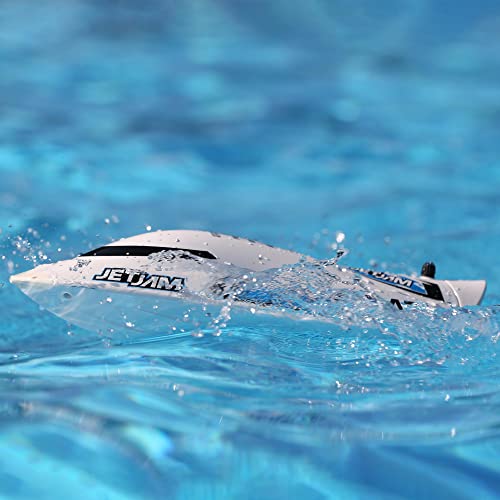 Pro Boat RC Jet Jam V2 12" Self-Righting Pool Racer Brushed RTR Batteries for Transmitter Not Included Orange PRB08031V2T1