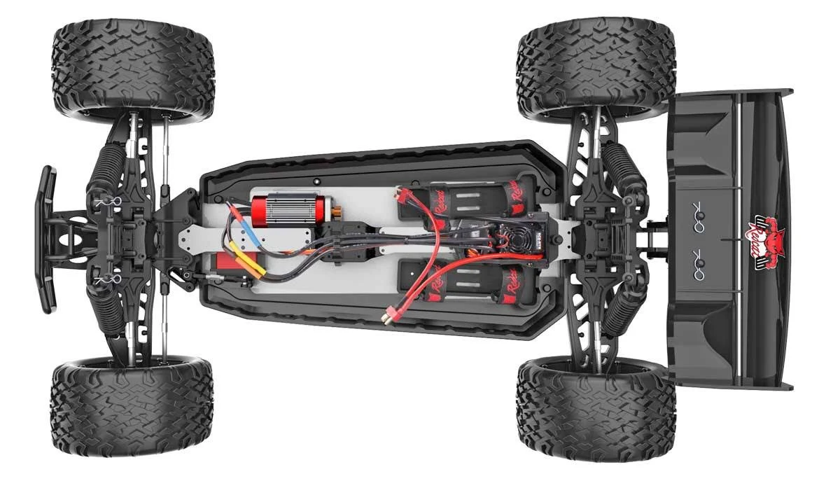 Redcat Racing Shredder 1/6 Scale Brushless Electric Monster Truck