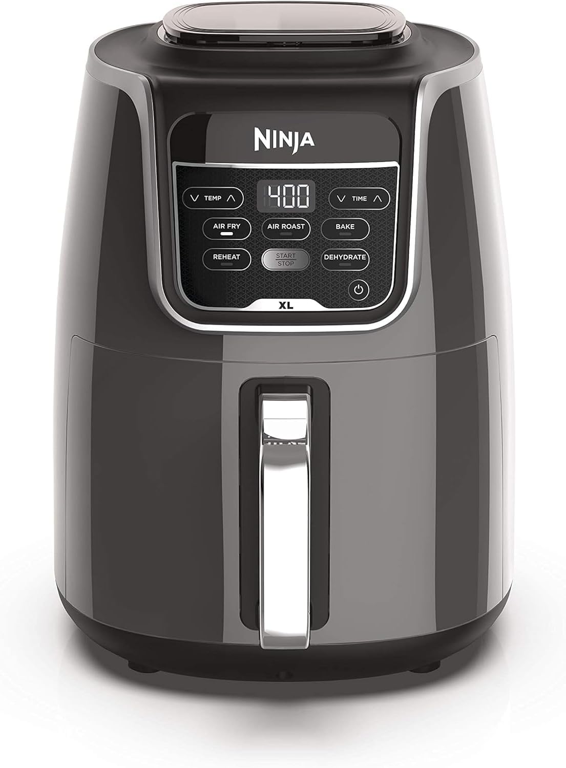 Ninja AF150AMZ Air Fryer - Smart Cooking, Reheats, Dehydrates, and Air Fries with Large Capacity