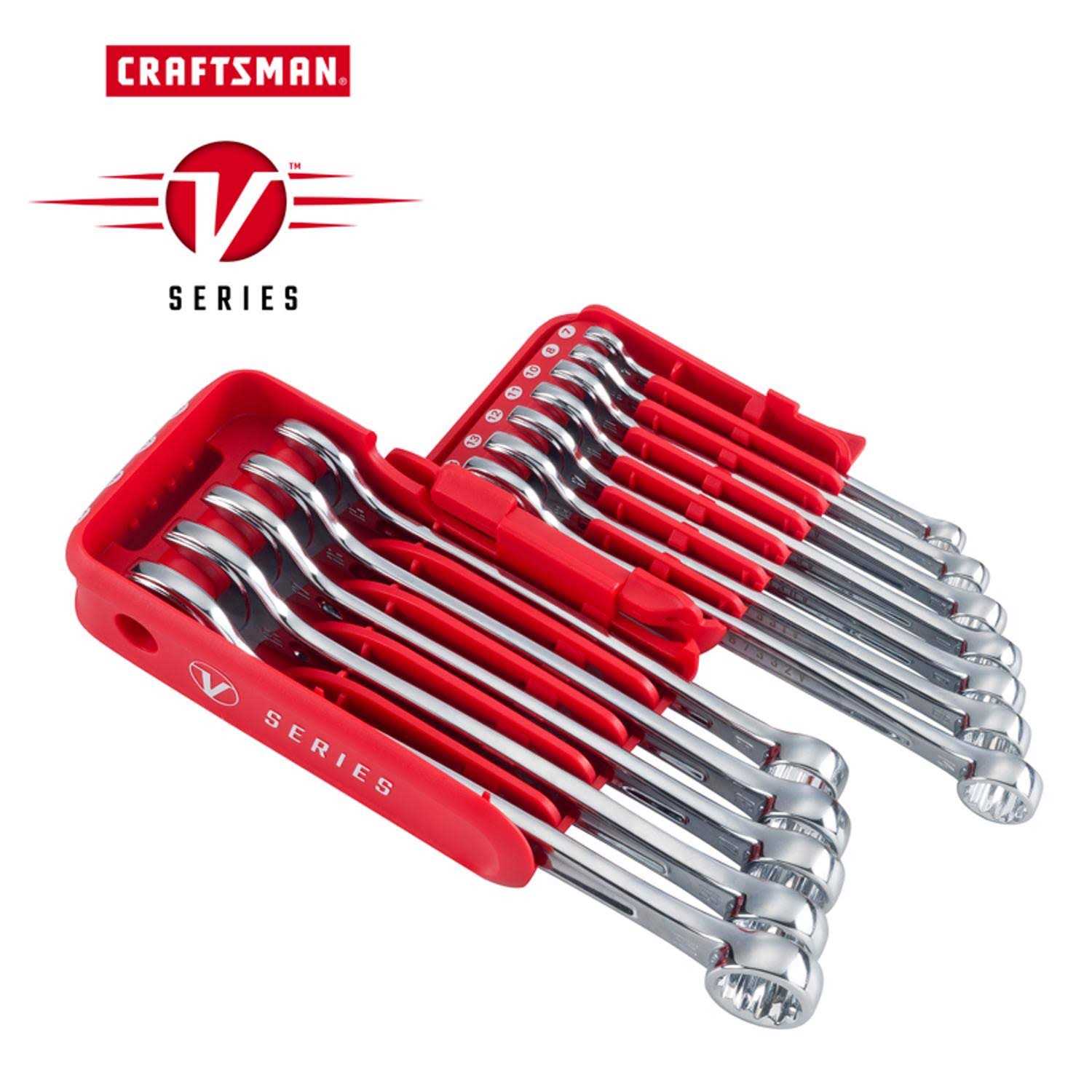 Craftsman V-Series Combination Wrench Set - Shop Hardware Tools Online Store