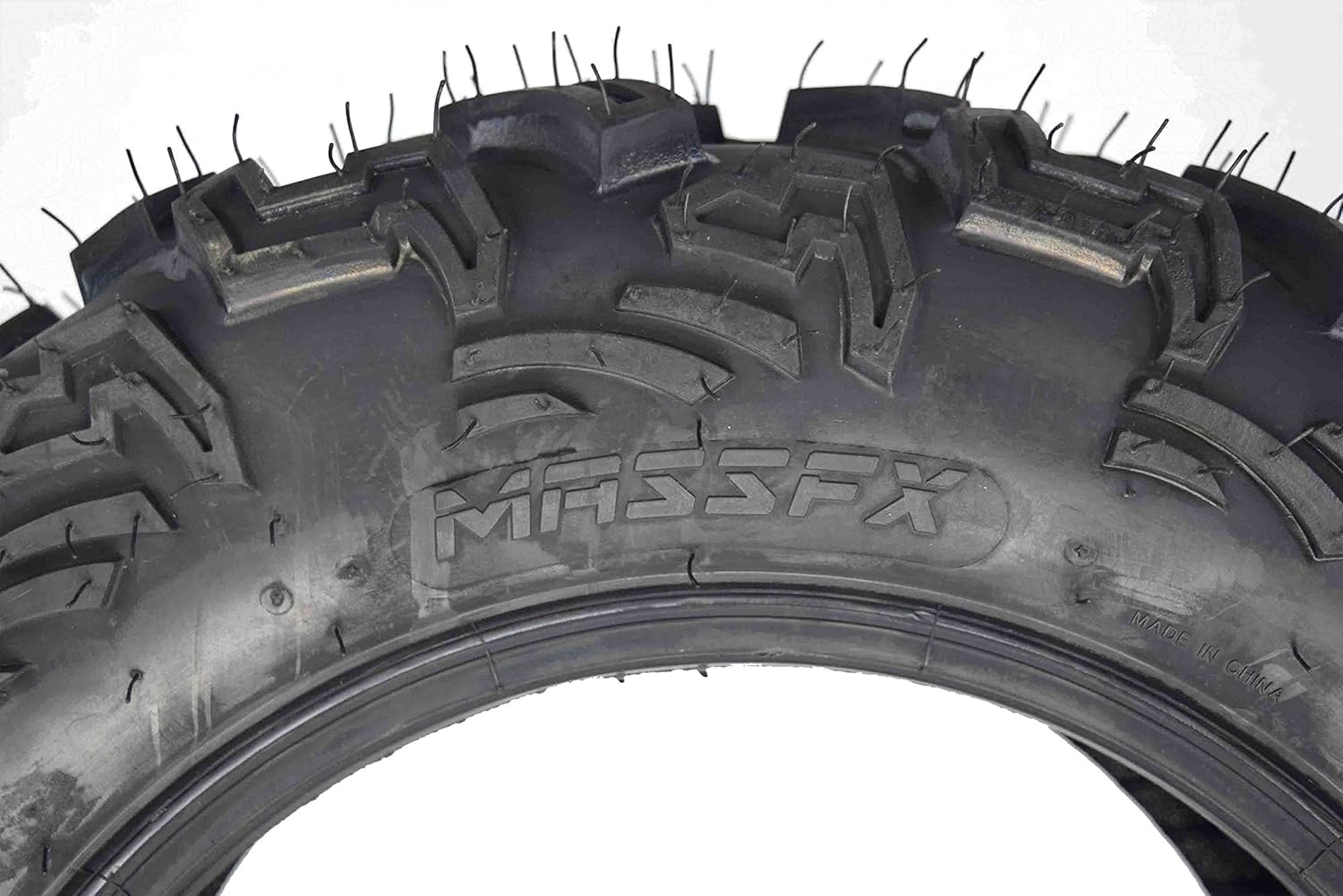 MASSFX 4 Set ATV Tires 26x9-14 Front 26X11-14 Rear Durable Dual Compound 6 Ply