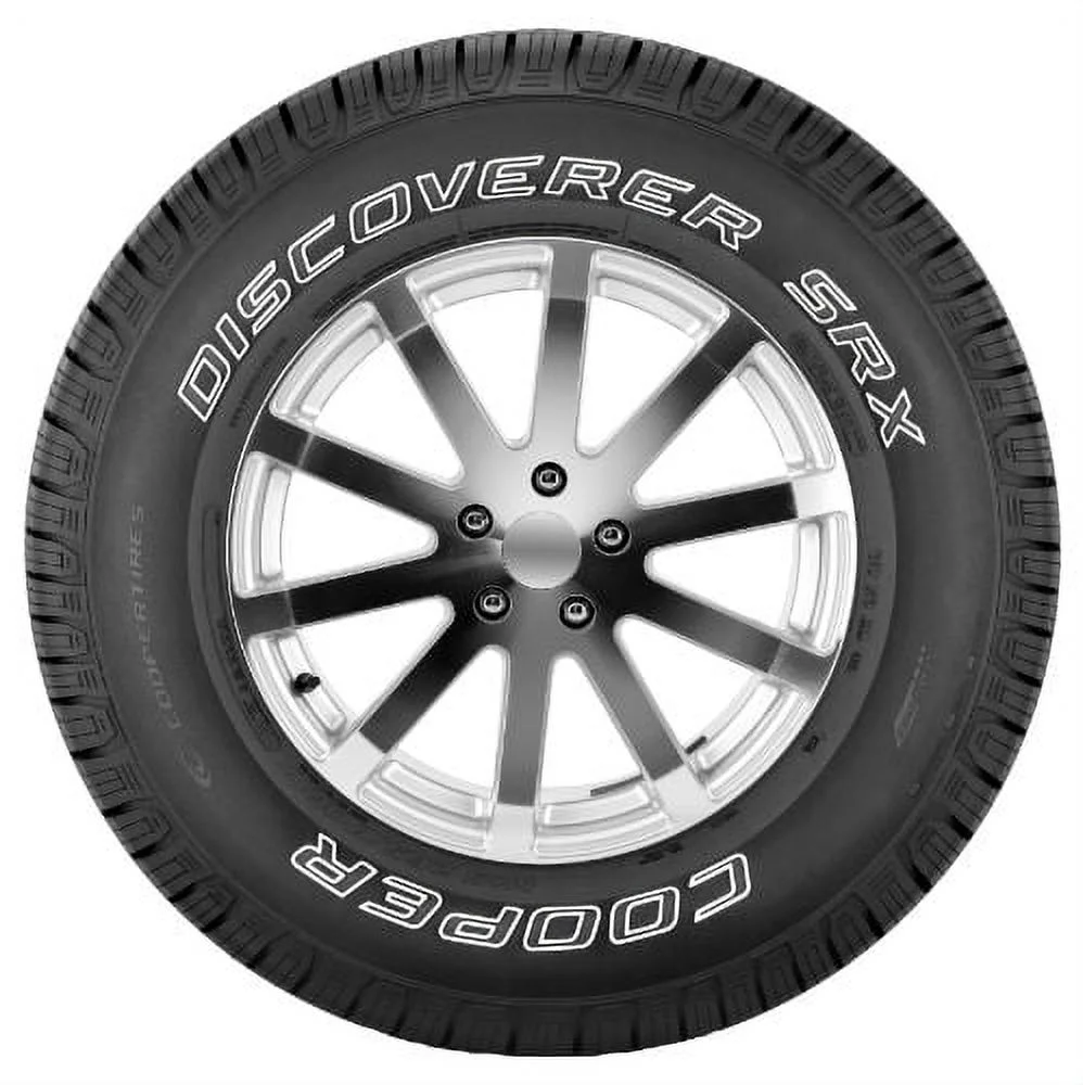 Set of 2 Cooper Discoverer SRX 275/60R20 115H Tires