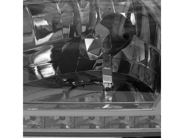 Toyota Tacoma Xtune Smoked Chrome Crystal Headlights