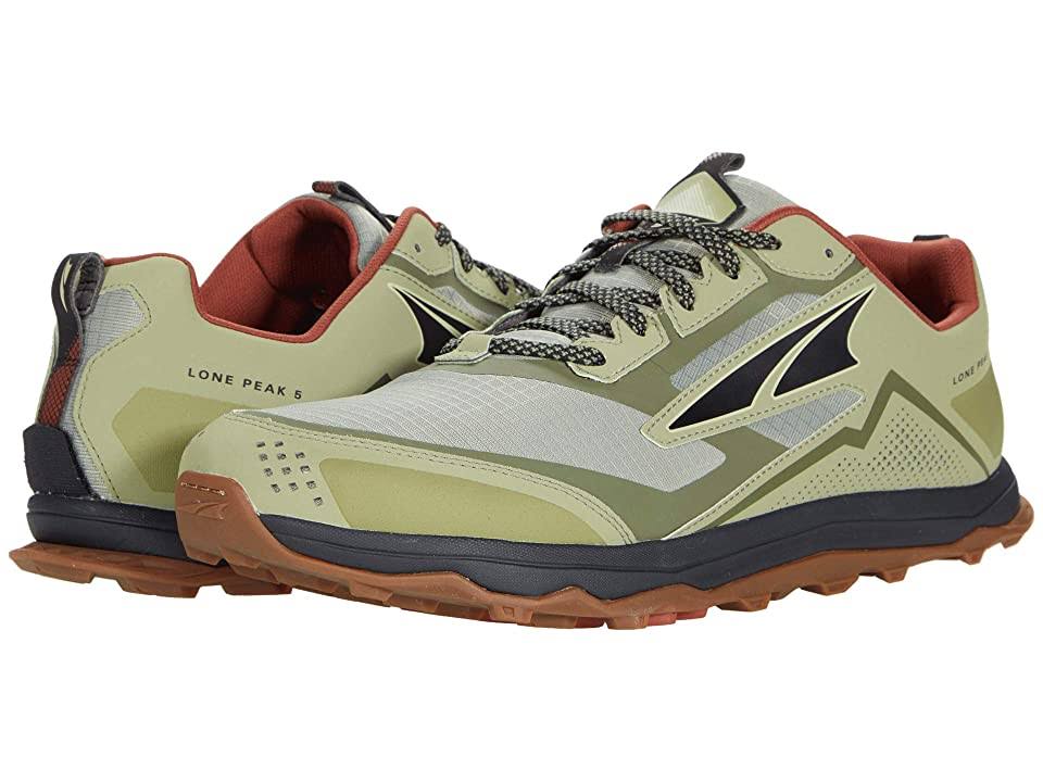 Altra Lone Peak 5 - Men&s - 12 / Khaki