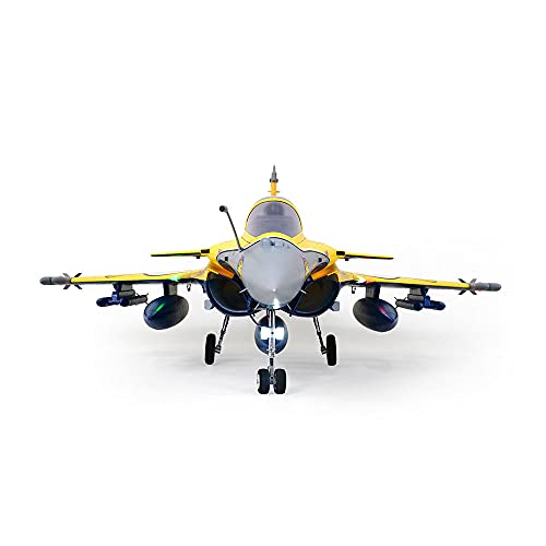 Fms Rc Plane 6 Channel Remote Control Airplane 64MM Rafale NATO Tiger Meet 11-Blade EDF Planes for Adults PNP (No Radio, Battery, Charger)… 64mm Rafale -Pnp