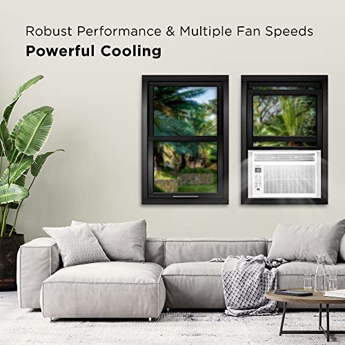 Tcl Air Conditioner Window Air Conditioner Led Display,Google Assistant Window H5W23W 150 Air Conditioner
