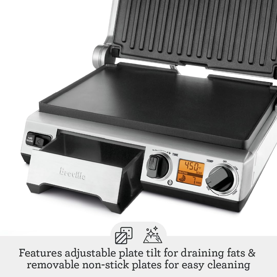 Breville Smart Grill BGR820XL,