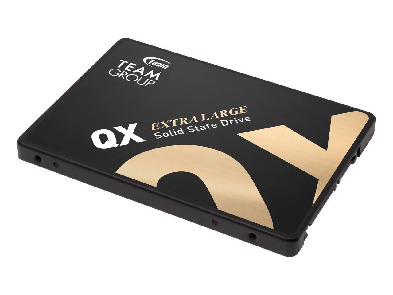 Team Group QX 2.5" 4TB SATA III 3D NAND Internal Solid State Drive (SSD), Speed up to 560MB/s, Laptop & PC Desktop compatible (T253X7004T0C101)