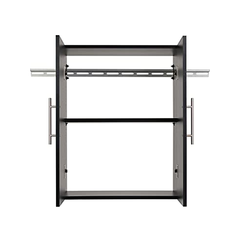Prepac HangUps Upper Storage Cabinet - Elegant and Spacious Wall Cabinets to Maximize Your Storage, 36" Size, Classic White Finish