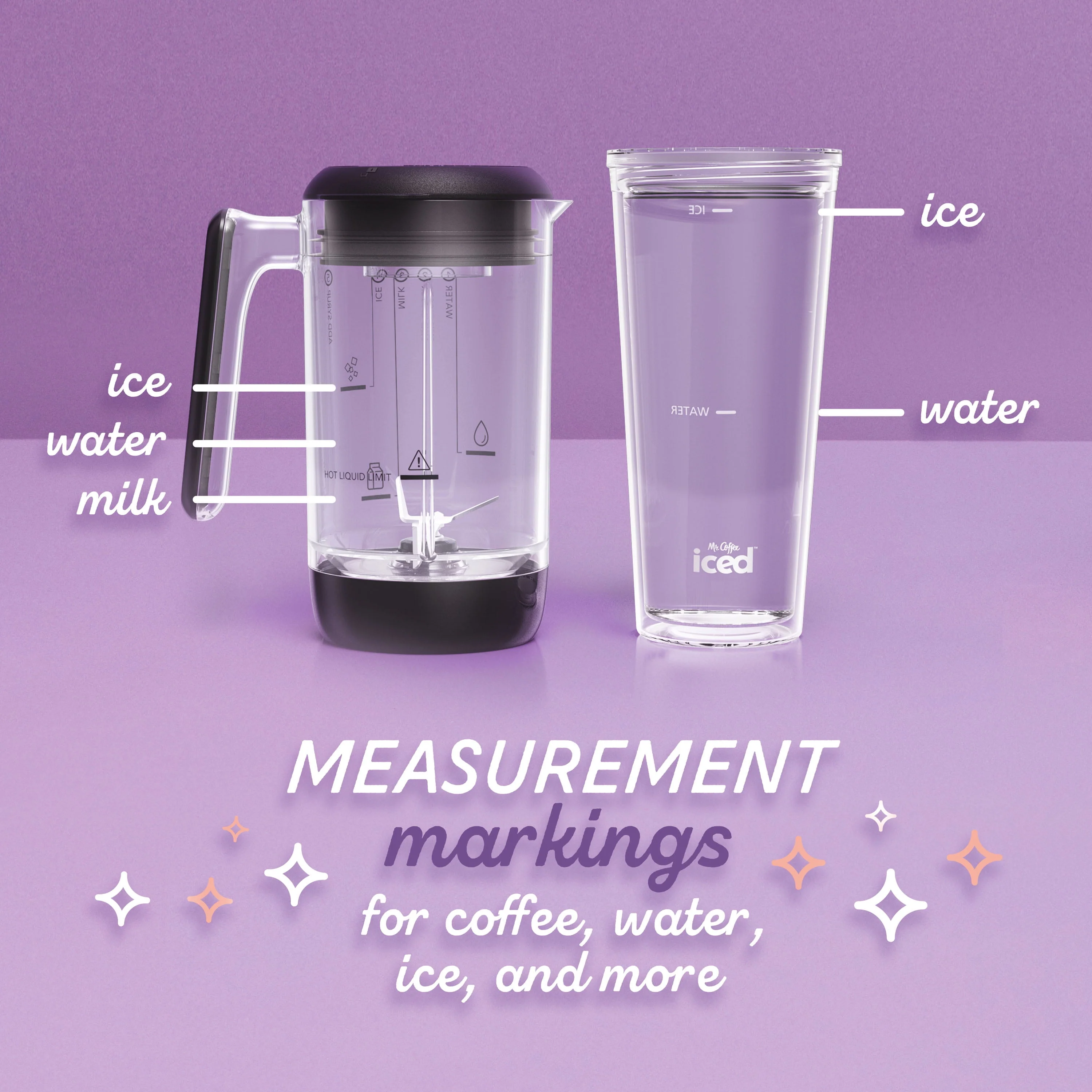 Mr. Coffee Frappe Hot and Cold Single-Serve Coffee Maker - Light Gray