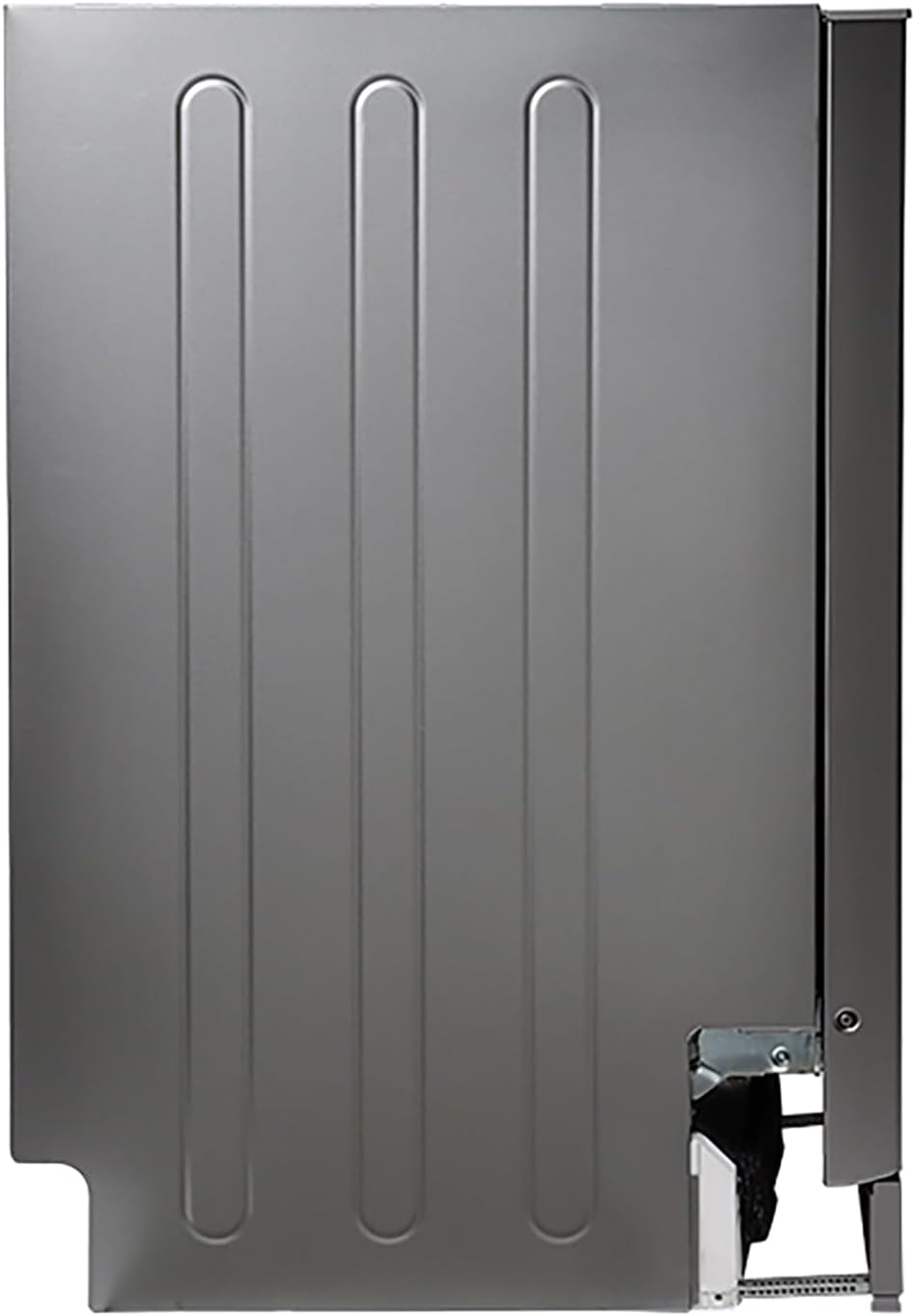 24" Top Control Built-in Dishwasher with Third Rack Finger Resistant in Stainless, Energy Star made in Europe