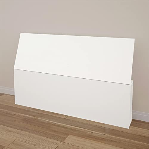 Nexera 225930 Storage Headboard, Queen|Ebony