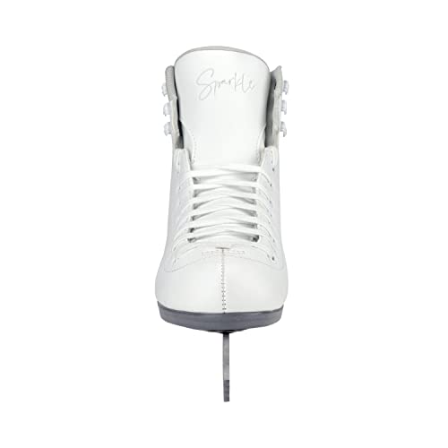 Riedell Skates - Sparkle - Recreational Soft Beginner Figure Ice Skates | Snow
