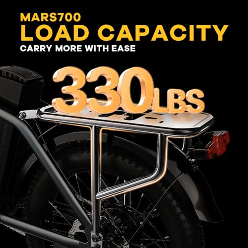 1000W Folding Electric Bike, 48V 20.8AH Large Removable Battery E-Bike, 30+MPH, 80 Miles Max Range, 20" Fat Tire Electric Bike for Adults, Adult Electric Bicycles for Commute