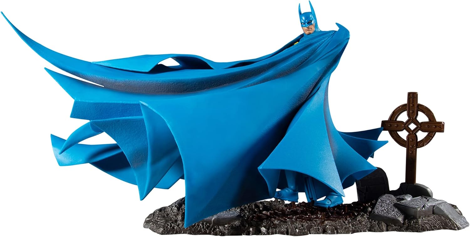 McFarlane TM15140 DC Multiverse-Batman Year Two (Gold Label) NYCC, Multicolour